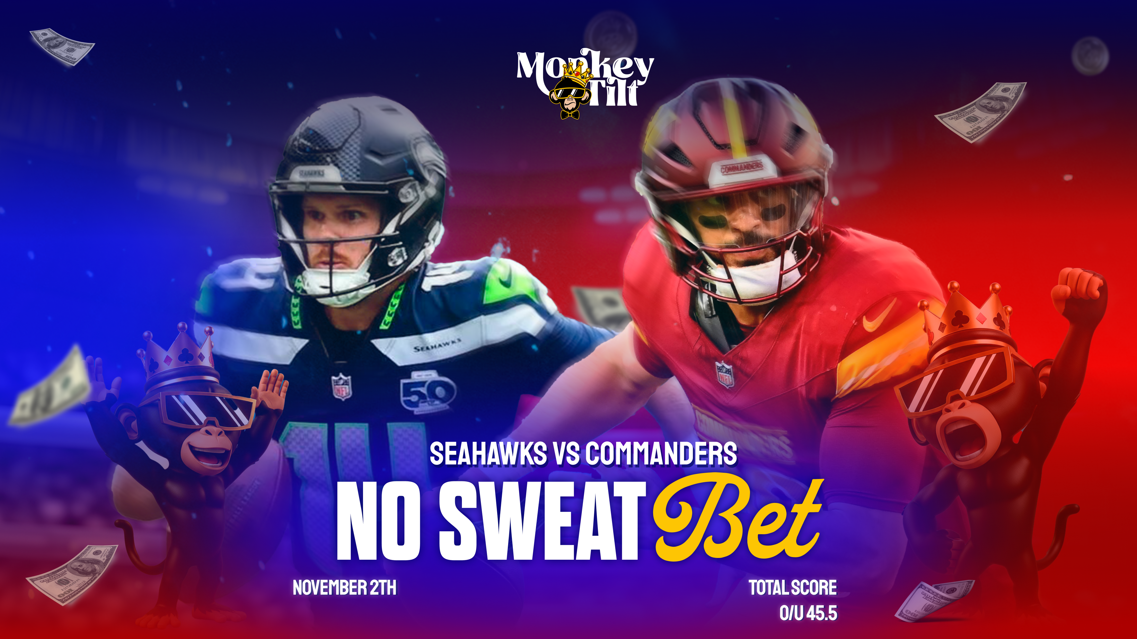 Seahawks vs. Commanders