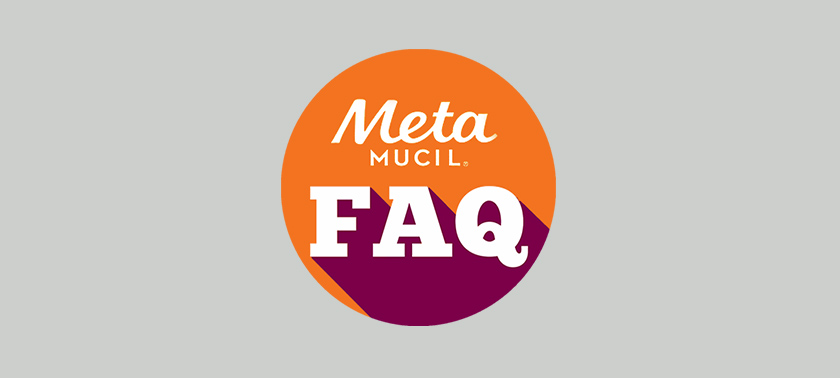 Metamucil Frequently Asked Questions | Metamucil