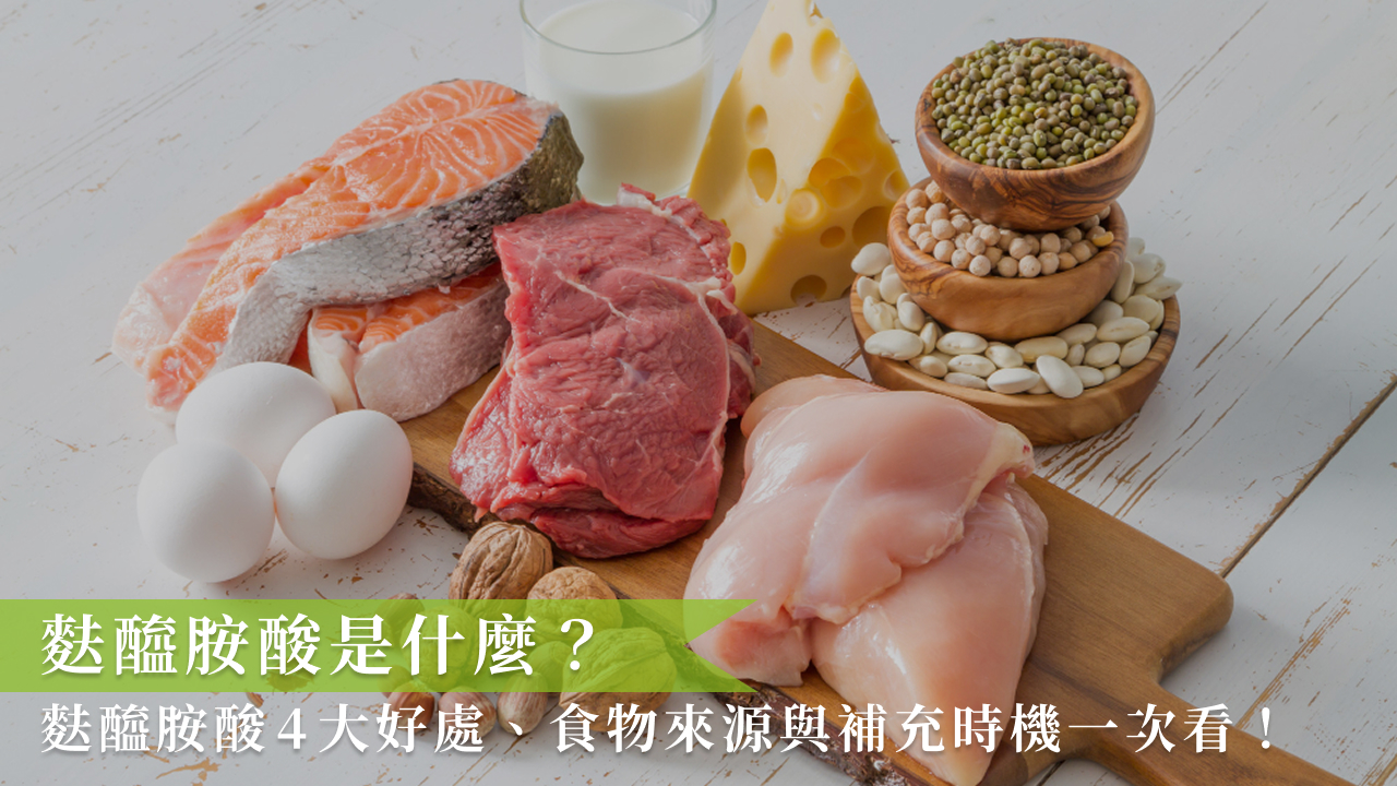 麩醯胺酸是什麼?麩醯胺酸4大好處、食物來源與補充時機一次看!