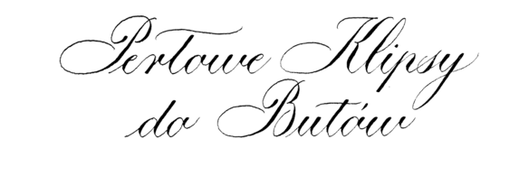 Perłowe Klipsy do Butów