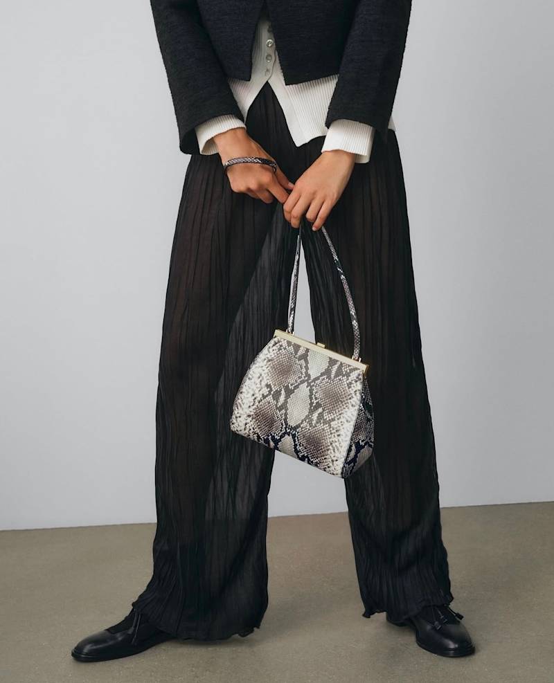 Tall “Vintage” Frame Bag.