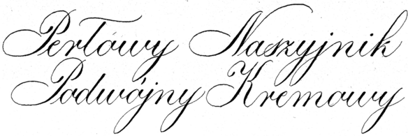 Perłowy Naszyjnik Podwójny Kremowy