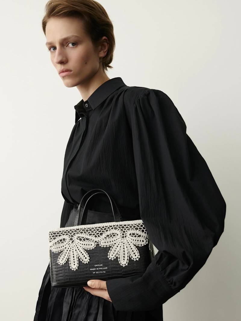 Our Heritage line features unique, handmade accessories inspired by tradition.