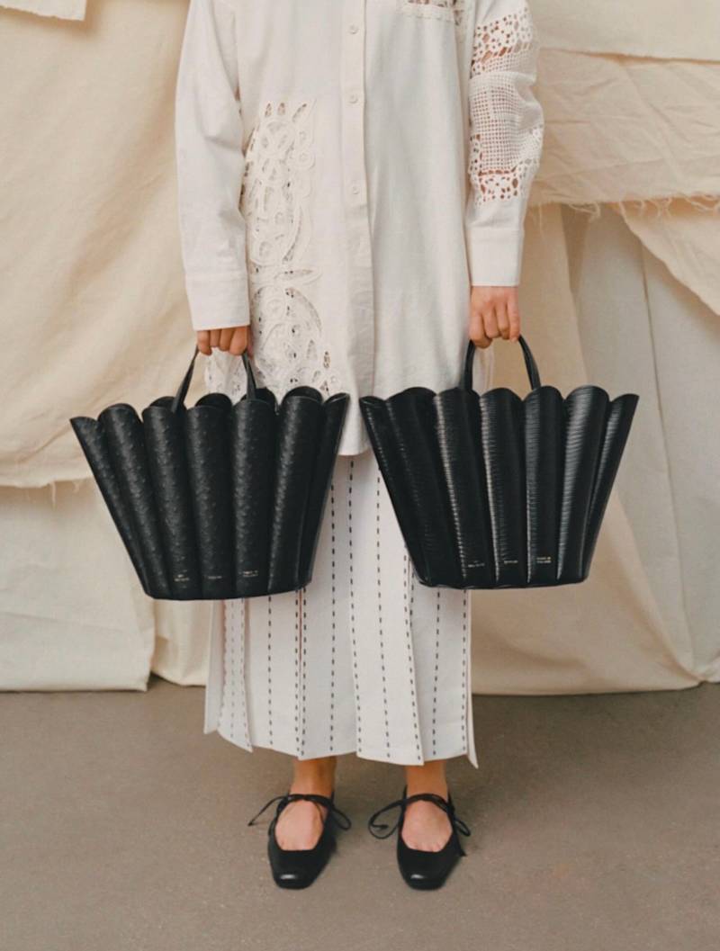 Our Shell Bags are Back in Stock.