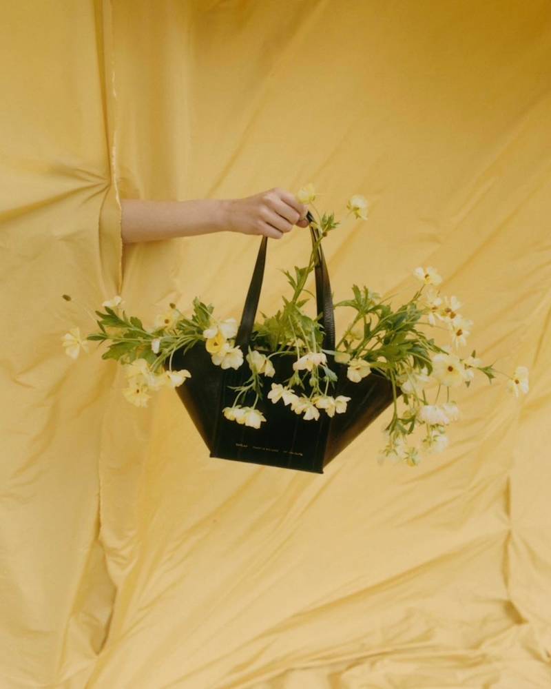 Small Structural Tote Bag.