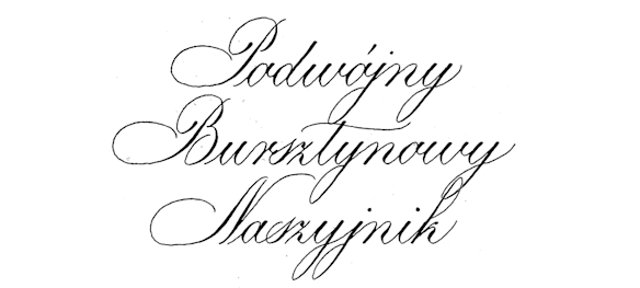 Podwójny Bursztynowy Naszyjnik