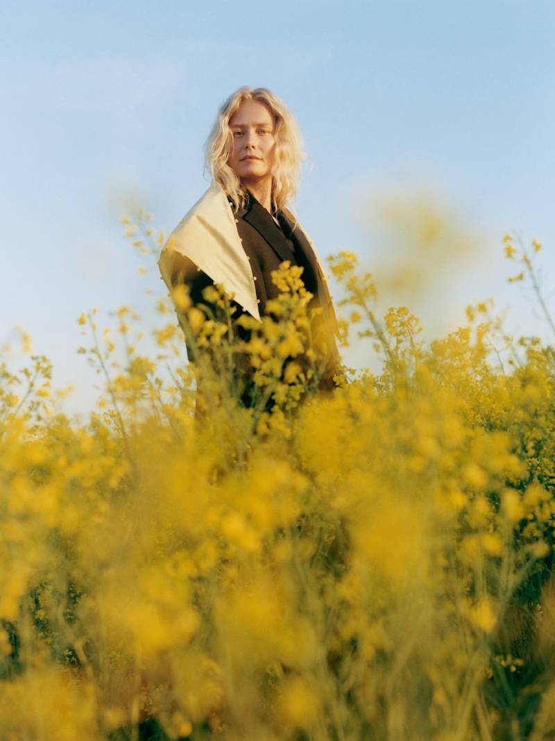 The leading motif for our new collection is a color