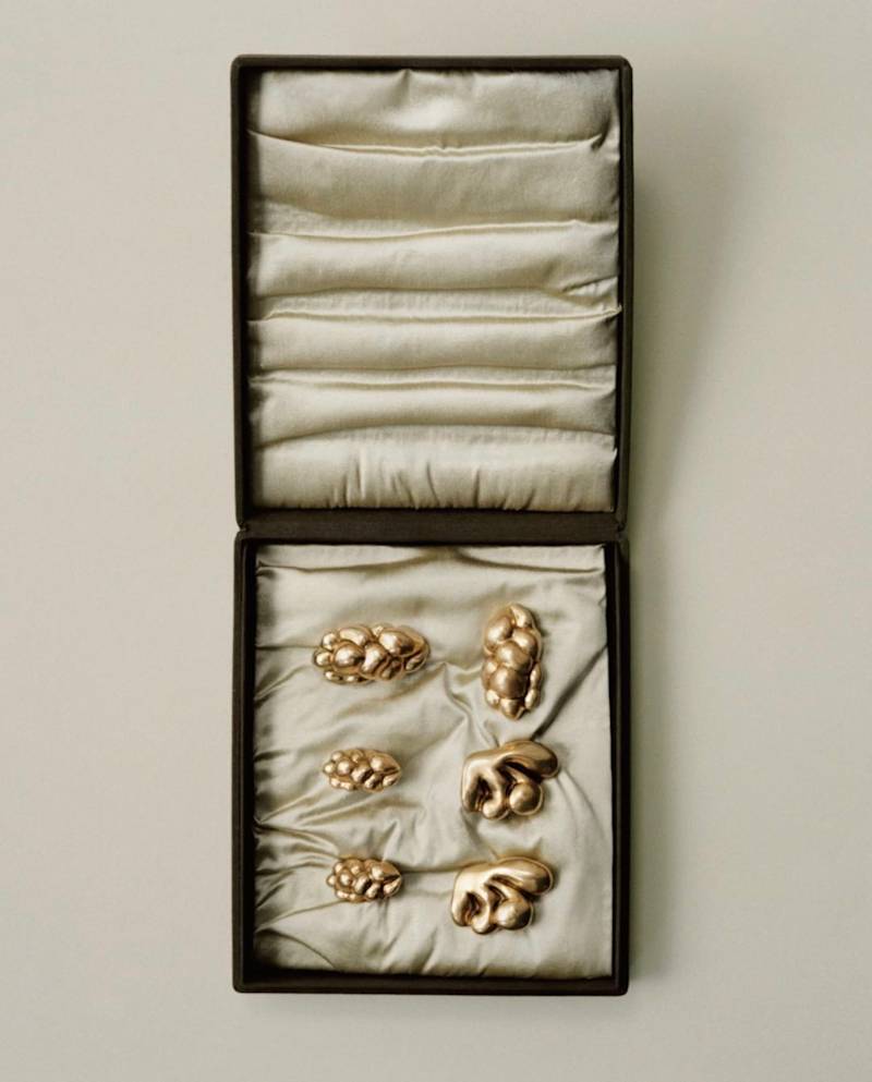 Jewels inspired by traditional Polish baking.