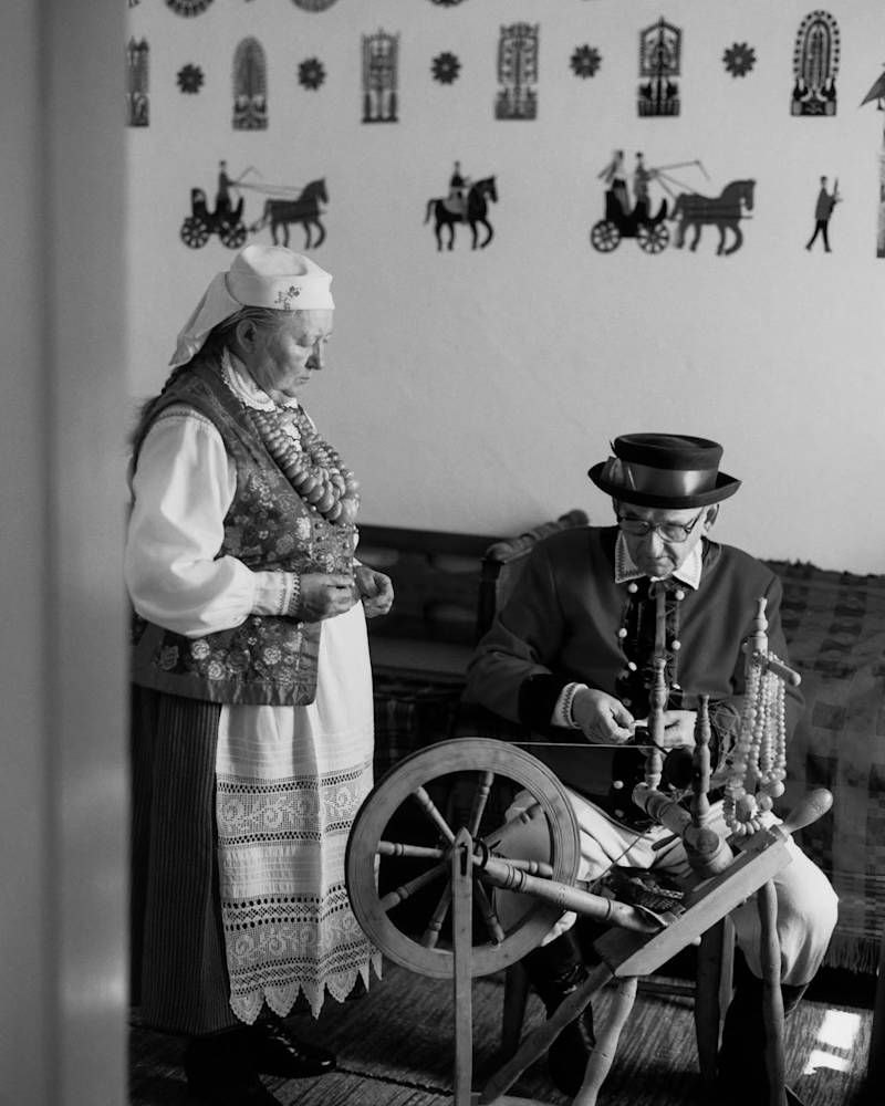 Stanisława and Tadeusz Konopka