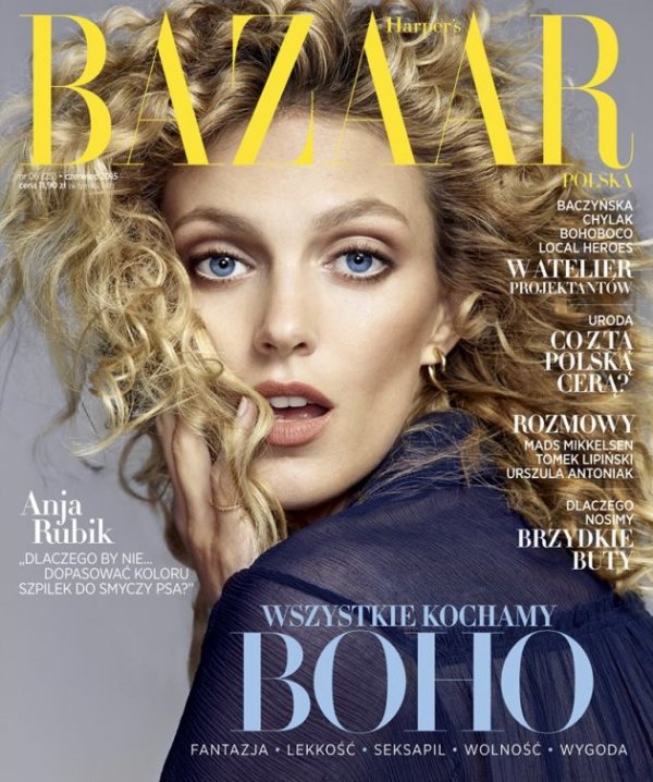 Harper's Bazaar Polska Czerwiec 2015