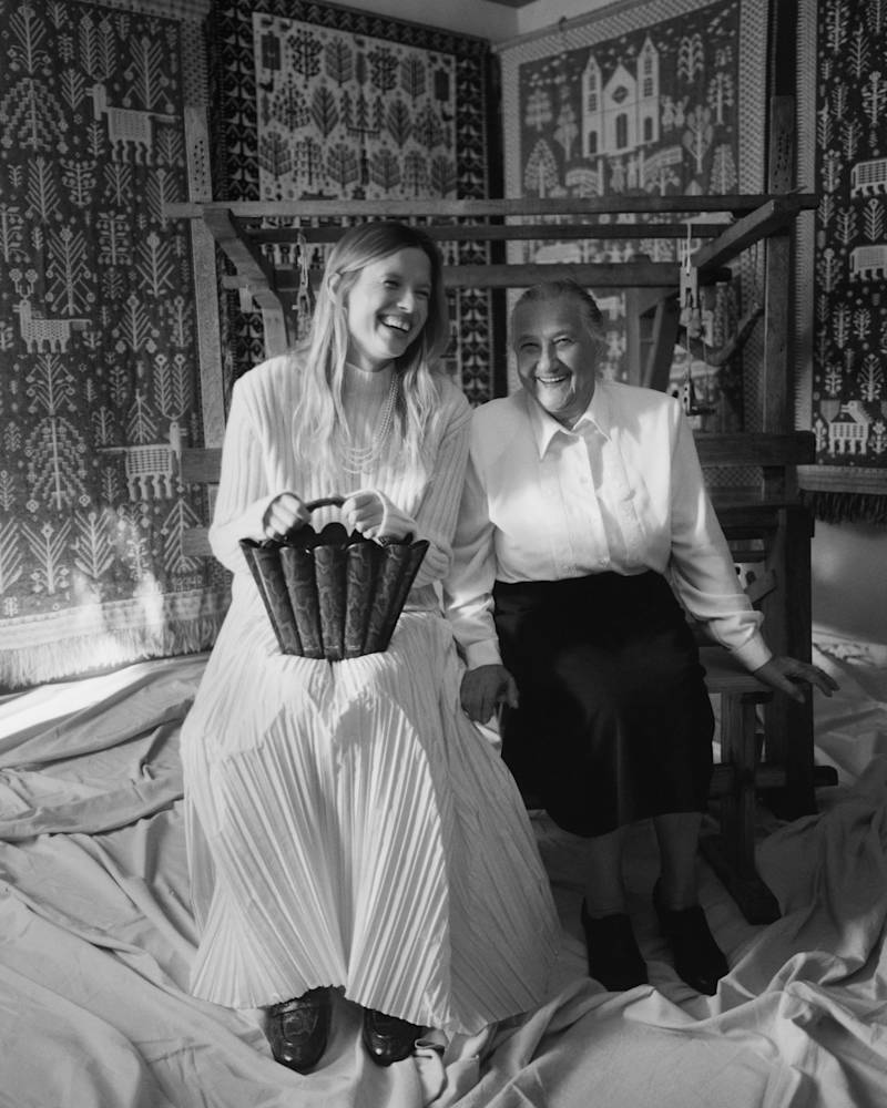 We’re very grateful that the women who have for years been part of the Janów weavers’ community agreed to take part in our campaign.