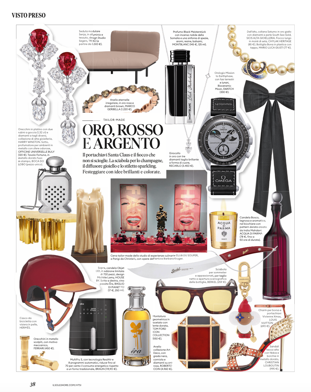 HTSI Italy December Issue