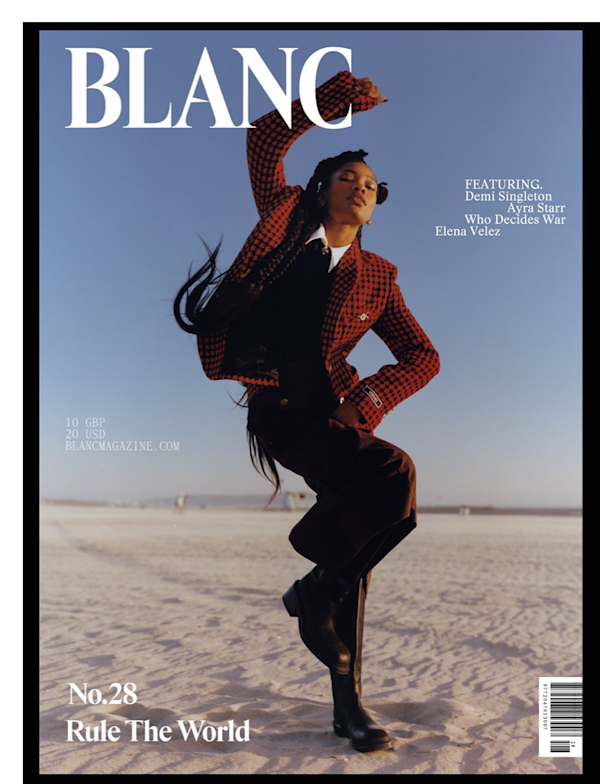 Blanc Magazine, Issue 28