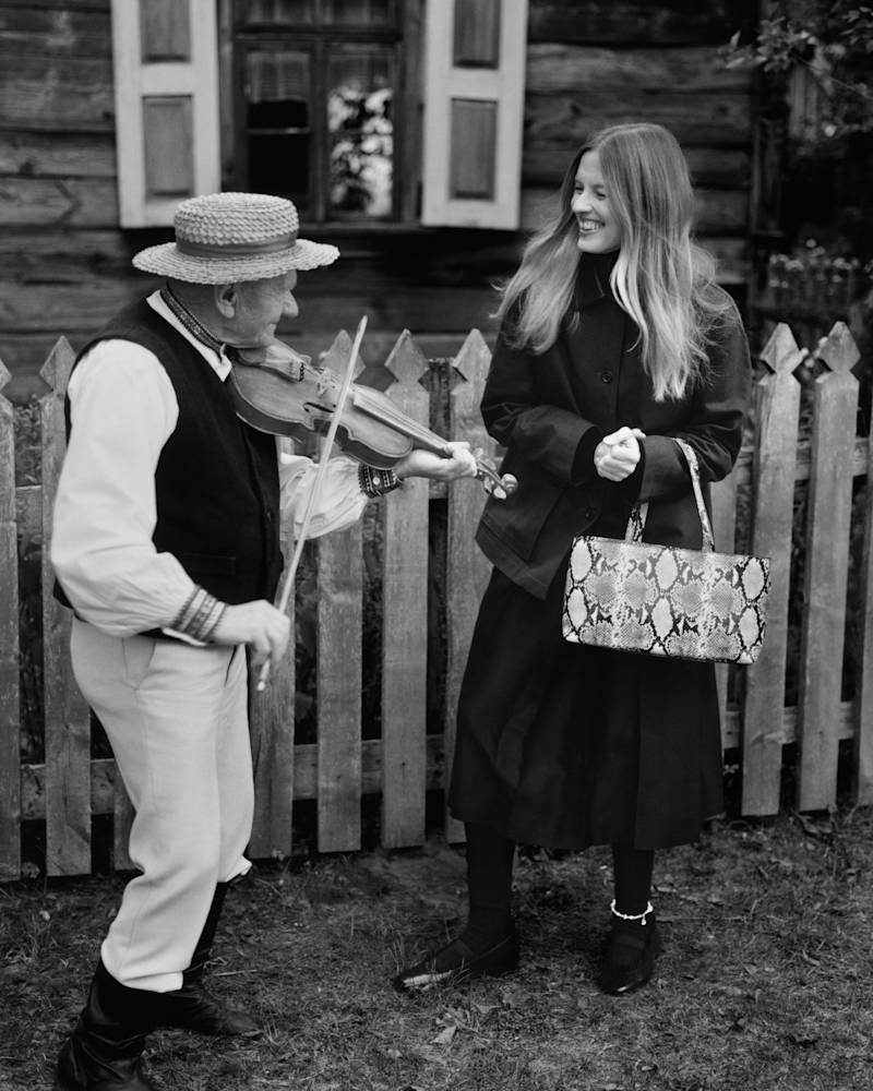 I was also looking for someone who would enhance this story with traditional music from Podlasie. 