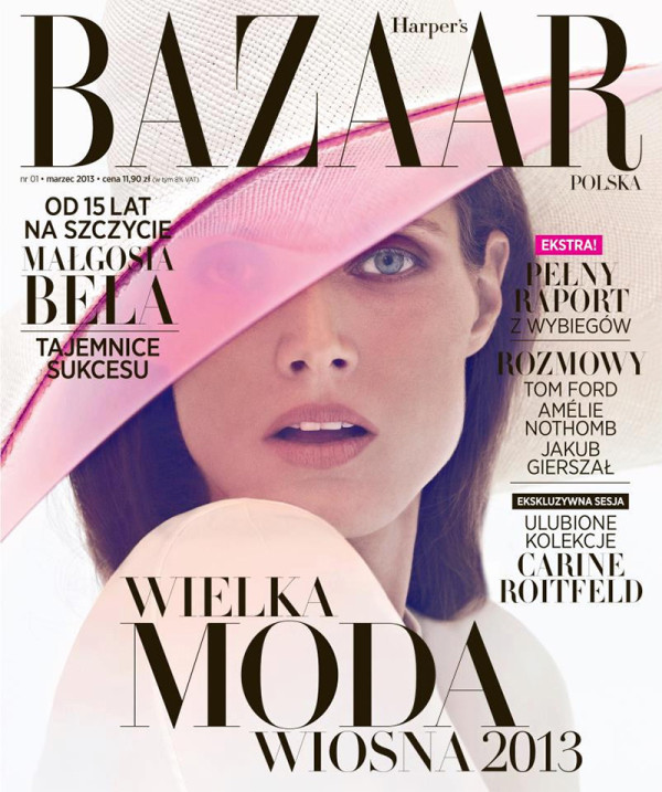 Harper's Bazaar Poland March 2013