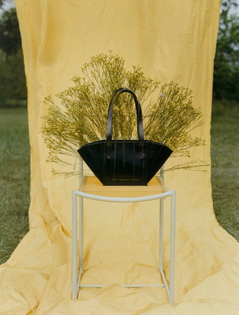 Structural Tote Bag.