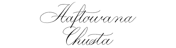 Haftowana Chusta