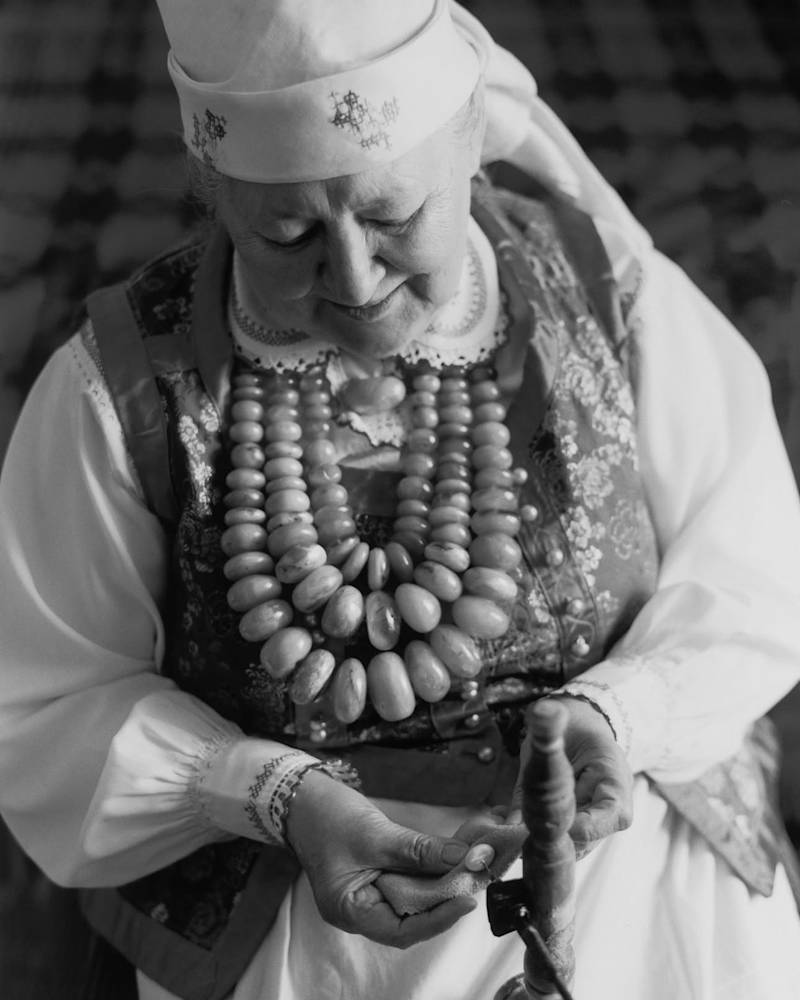 The amber necklaces brought us to the Kurpie region in northeastern Poland