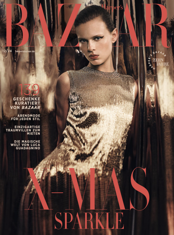 Harper’s Bazaar Germany December 2024