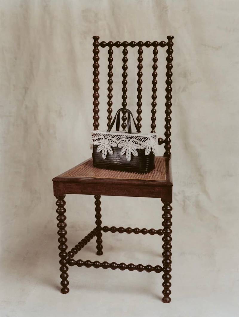 Our Heritage collection handbag is back in stock.