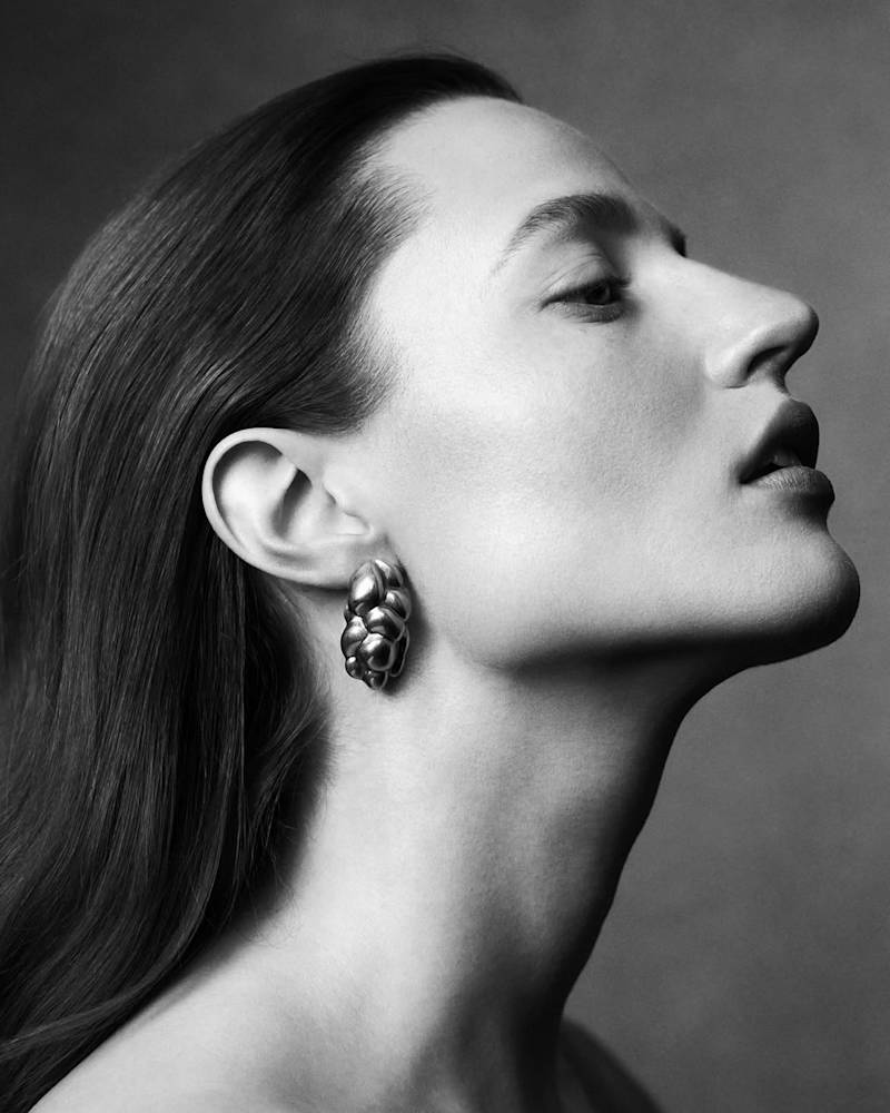 My first jewellery collection is inspired by traditional baked goods from different regions of Poland.