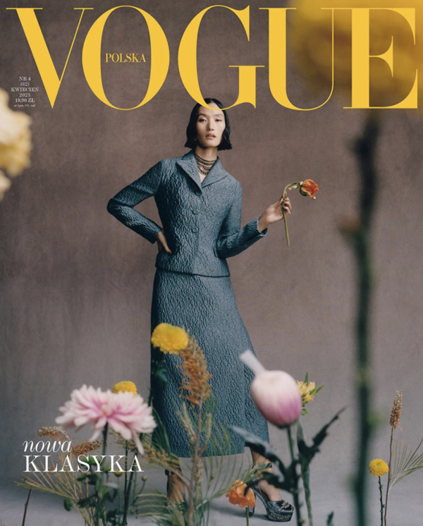 Vogue Poland April