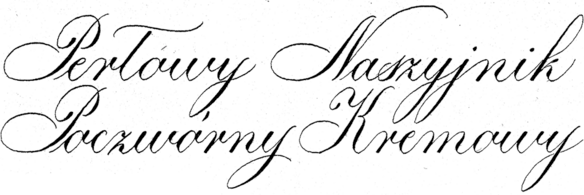 Perłowy Naszyjnik Poczwórny Kremowy