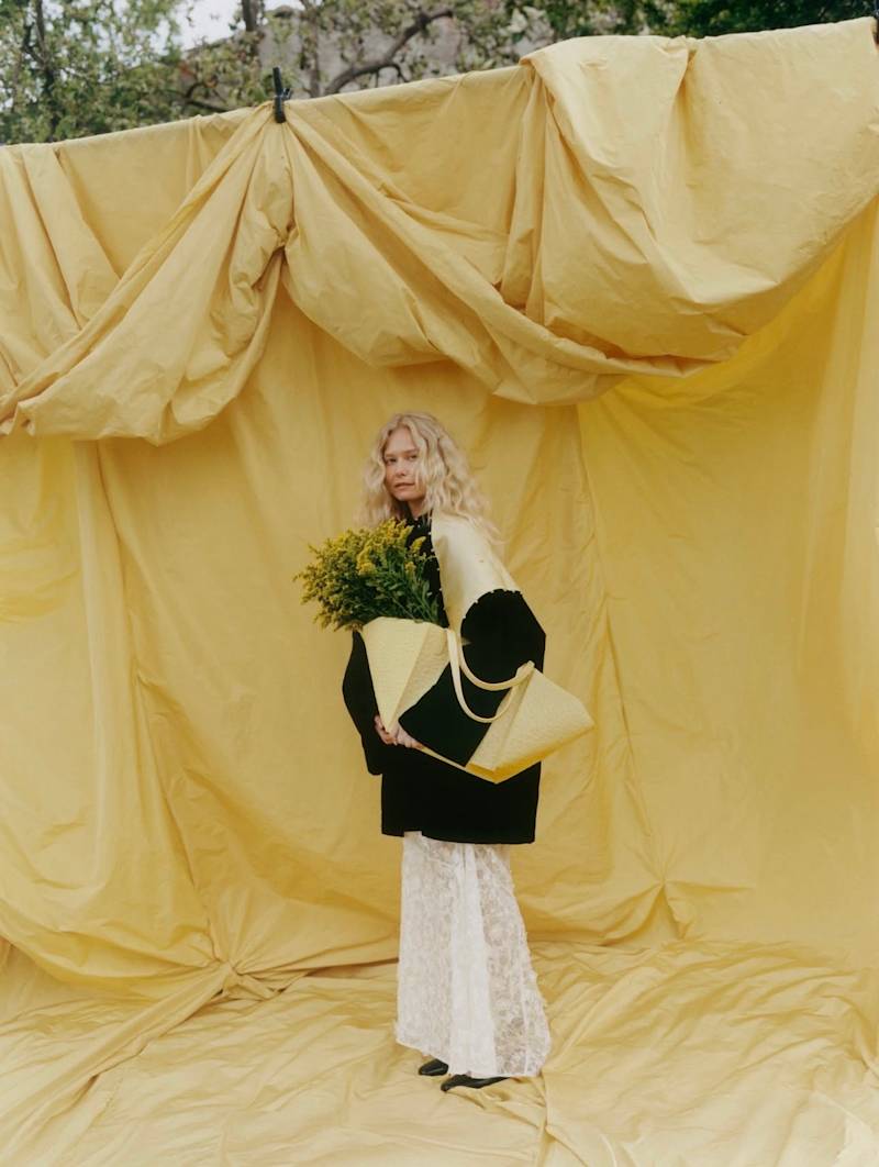 „I’ve never made such a bright, sunny collection.