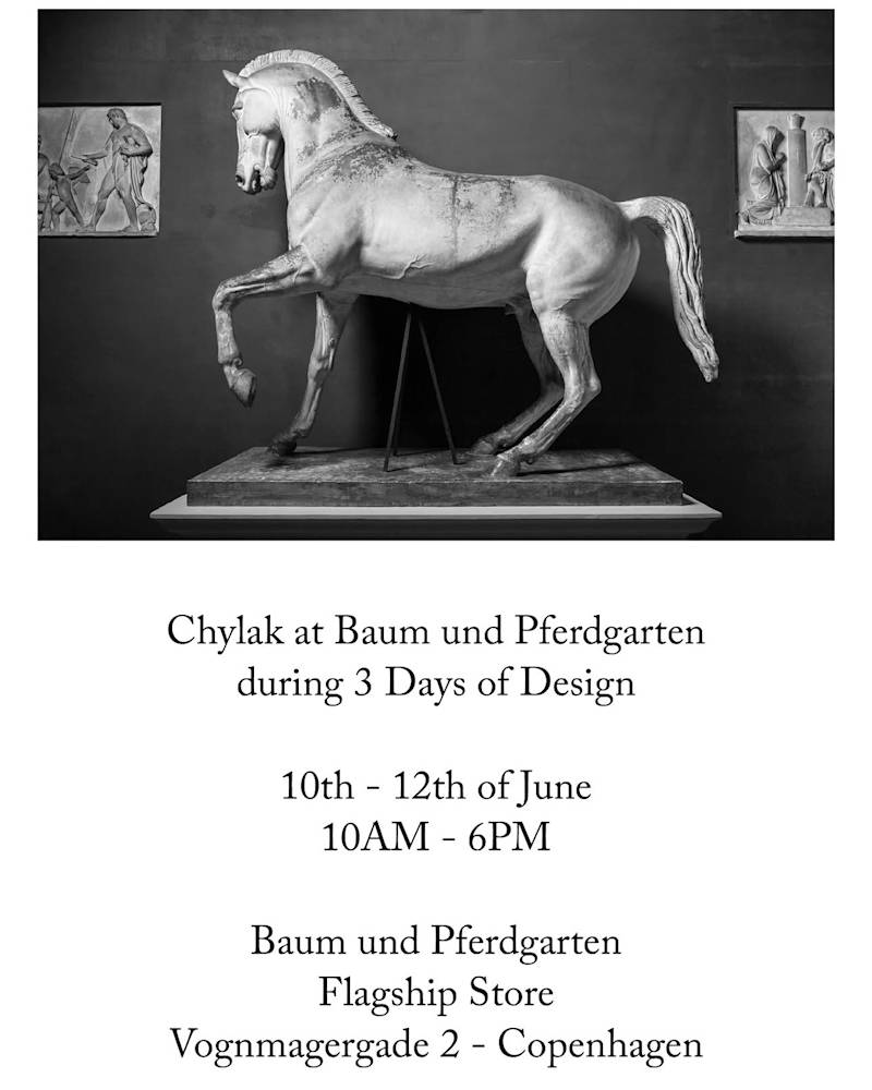 Created especially for 3daysofdesign at the invitation of Baum und Pferdgarten