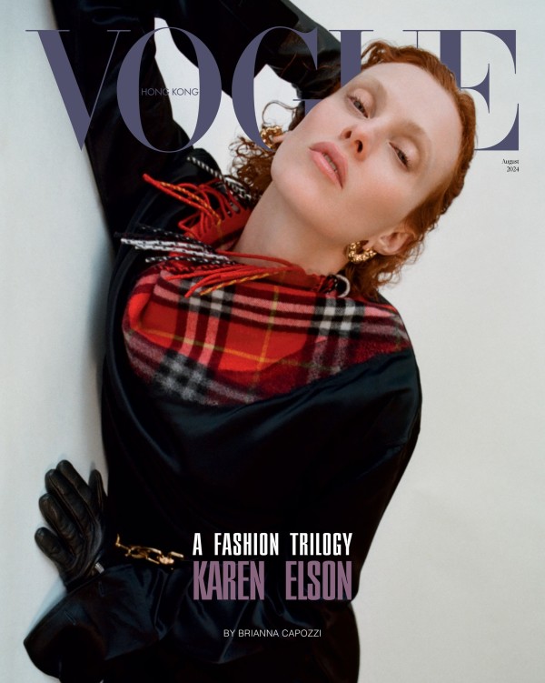 Vogue Hong Kong August 2024