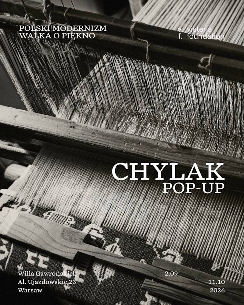 We would like to invite you to drop by our Pop-Up Store at the Polish Modernism. 