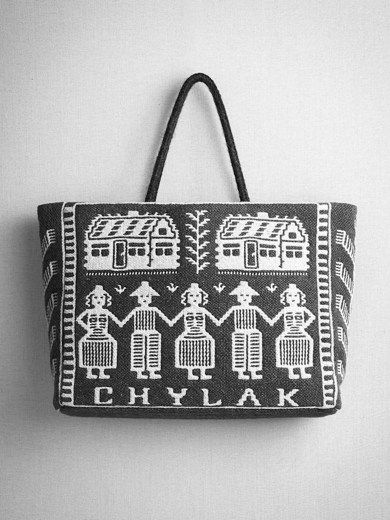 Double-warp Weave Bag from Podlasie.