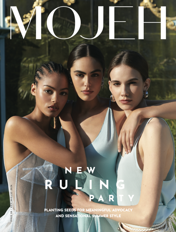 Mojeh Magazine July/August Issue