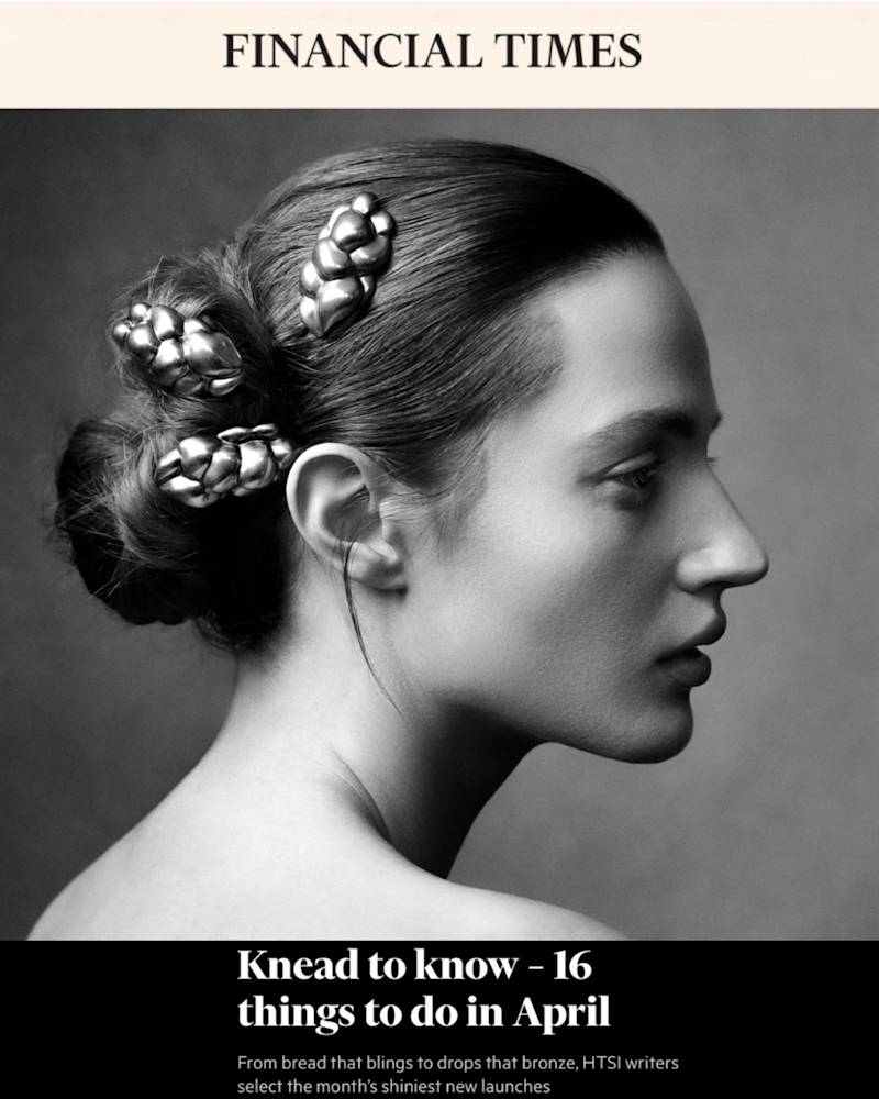 Thank you @sarabsemic for featuring our first jewellery collection in this month’s shiniest new launches in @fthtsi