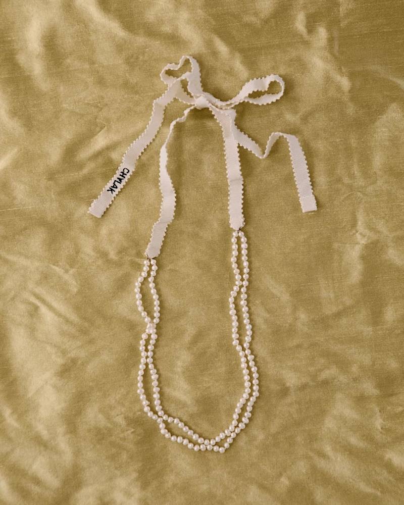 Pearl Necklace.