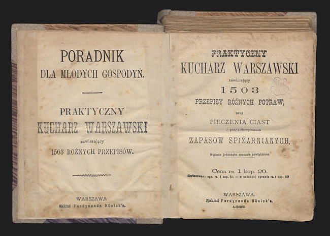 Praktyczny Kucharz Warszawski 1