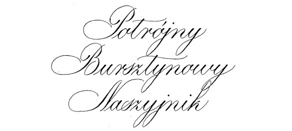 Potrójny Bursztynowy Naszyjnik
