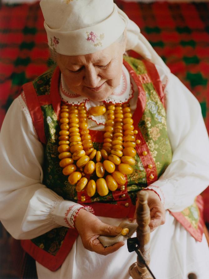 The Gold of the Kurpie Region