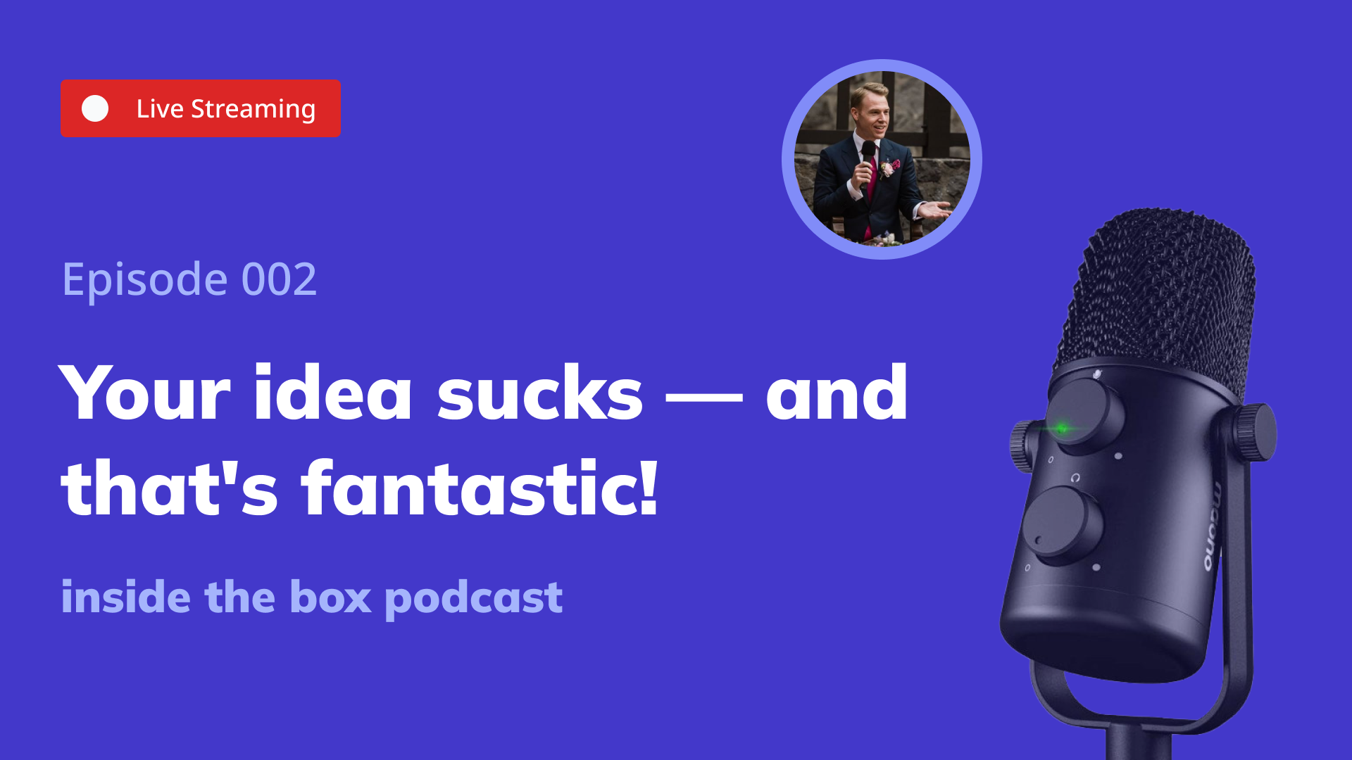 Inside the Box Episode podcast 002 Cover