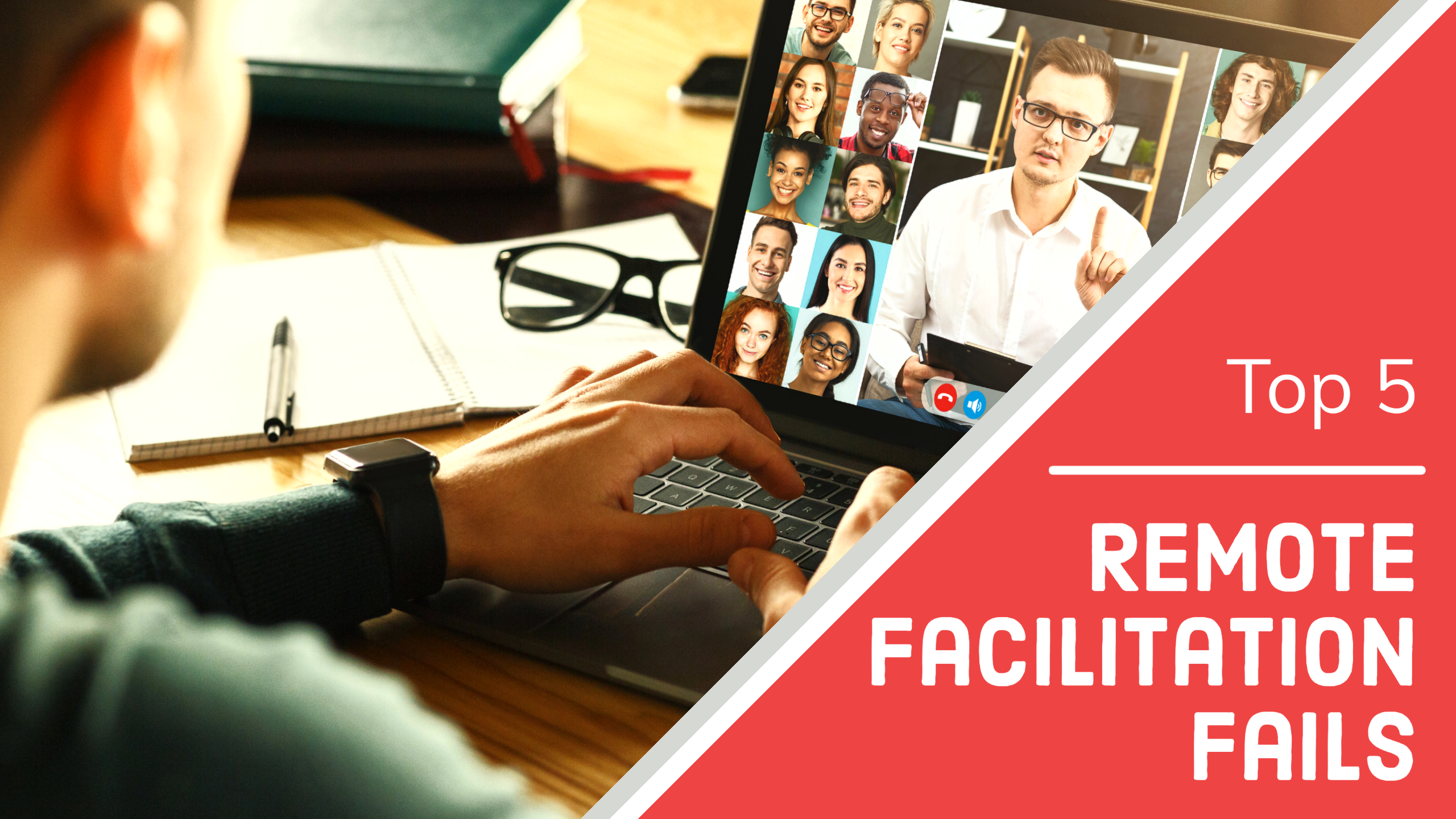 Top 5 remote facilitation FAILS — and how to fix them youtube thumbnail cover