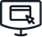 Monitor and Pointer
