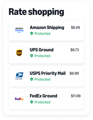 Rate Shopping