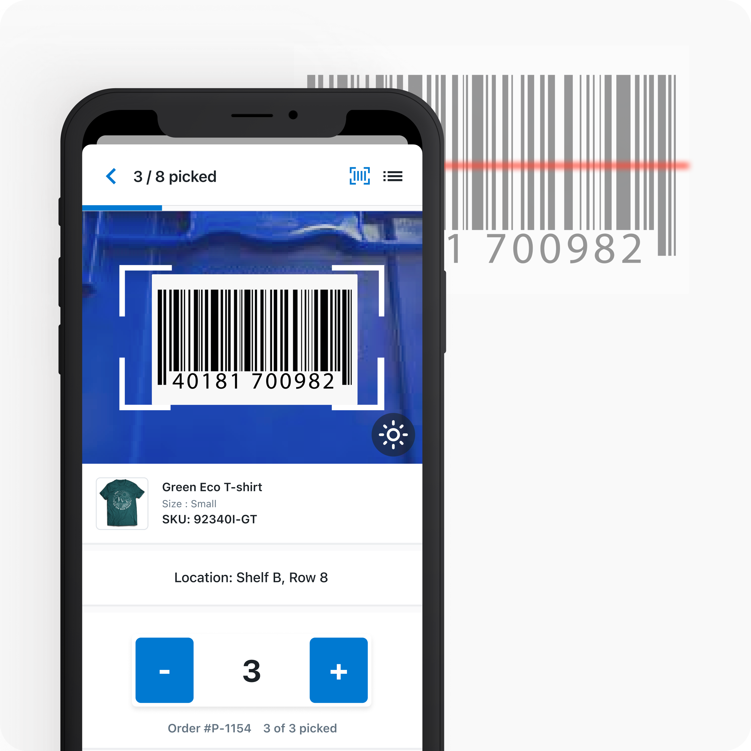Scan & pack
