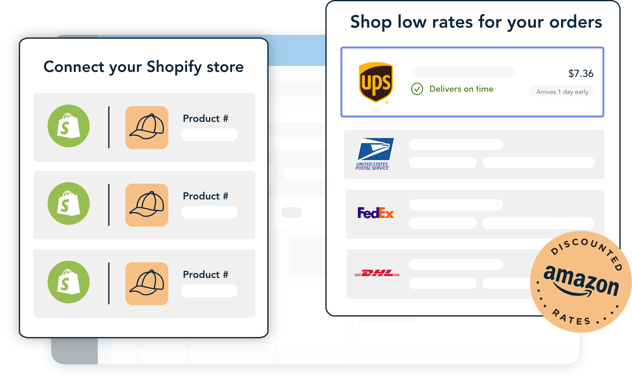 Shopify shipping software