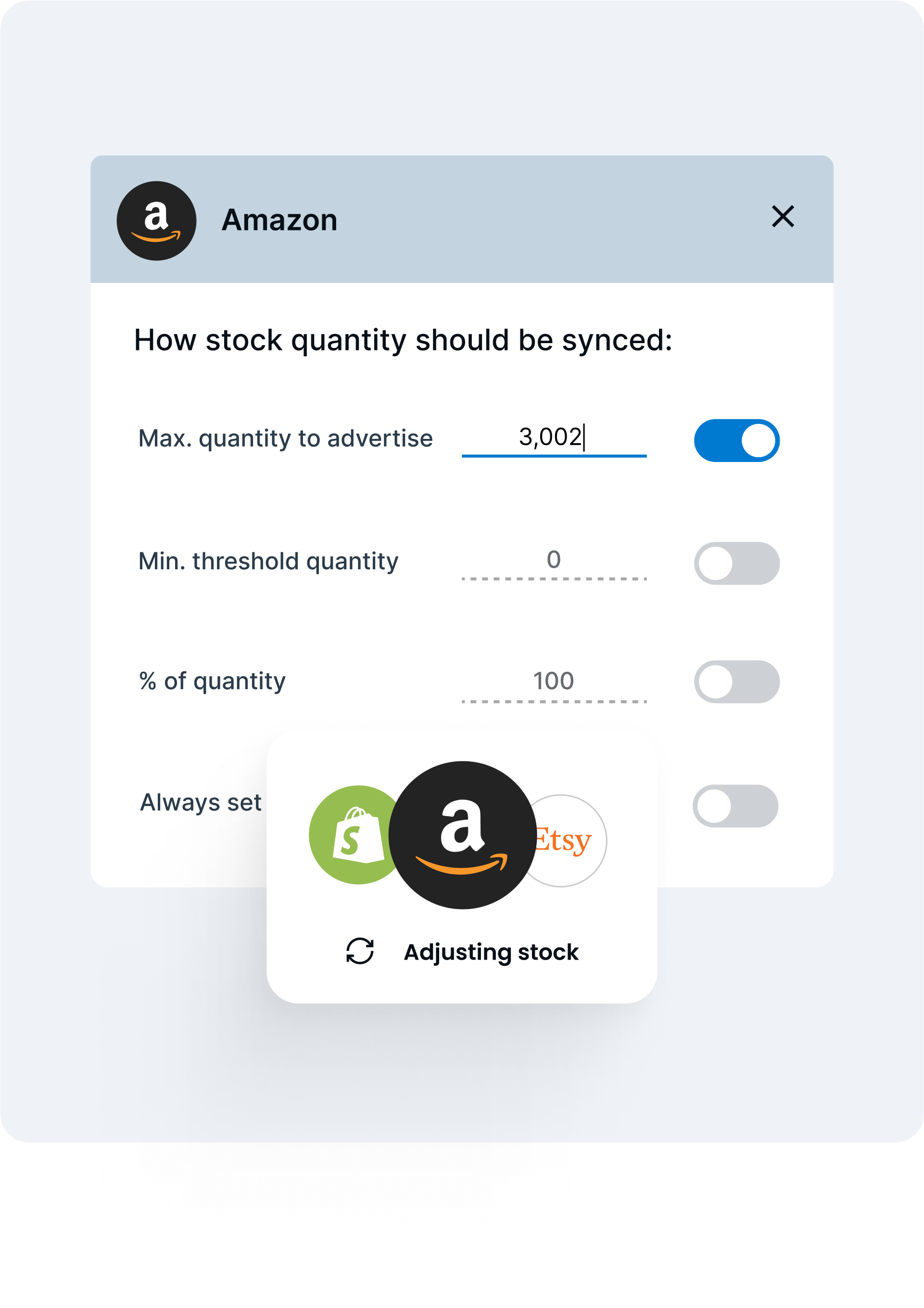 inventory rules UK