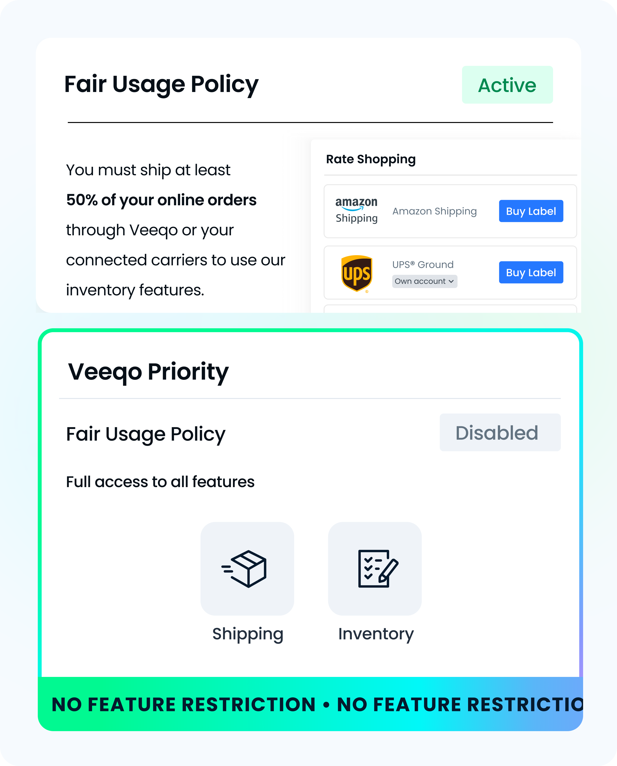 Fair Usage Policy
