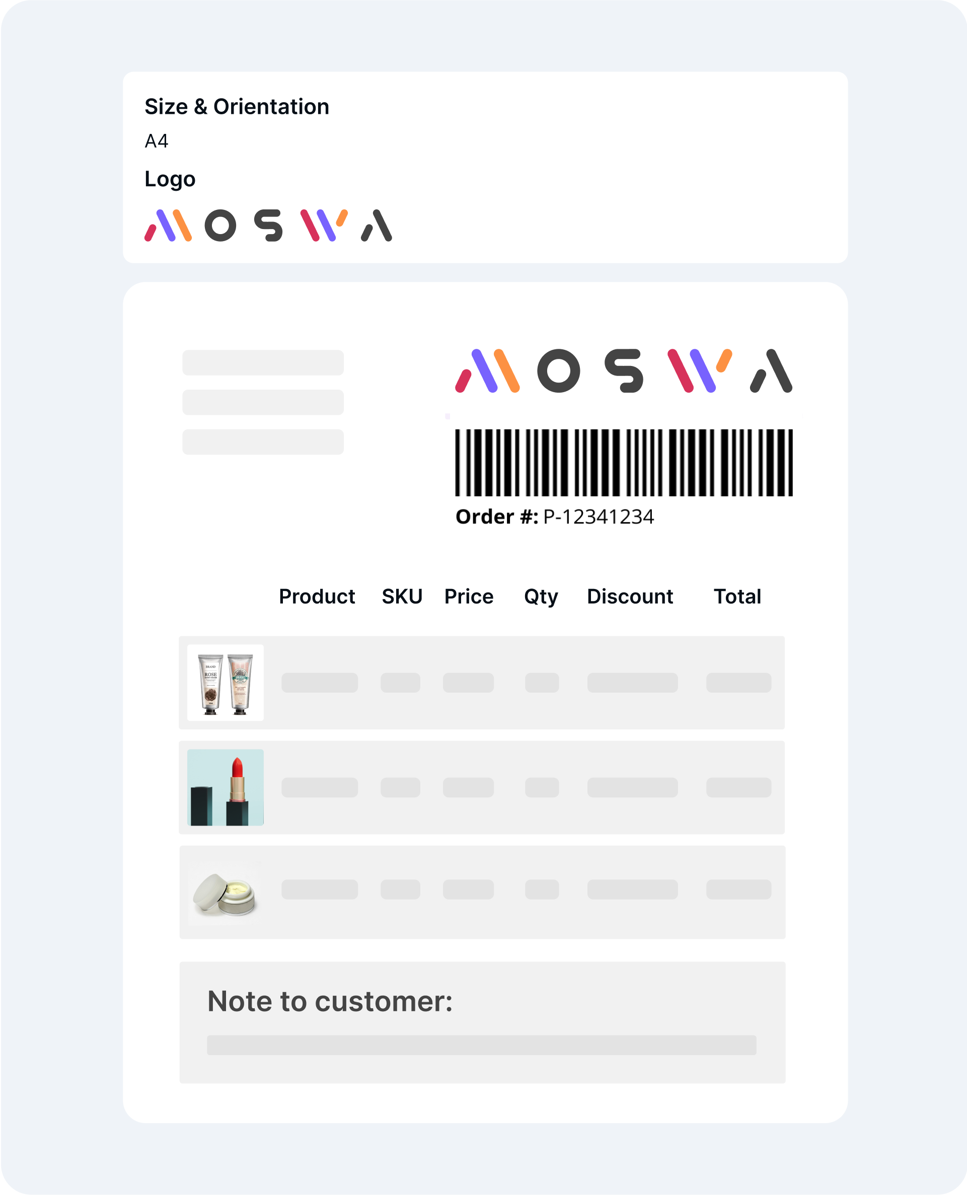 Customize templates
