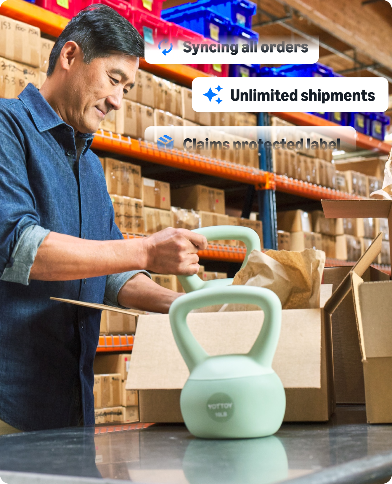 Unlimited shipments 