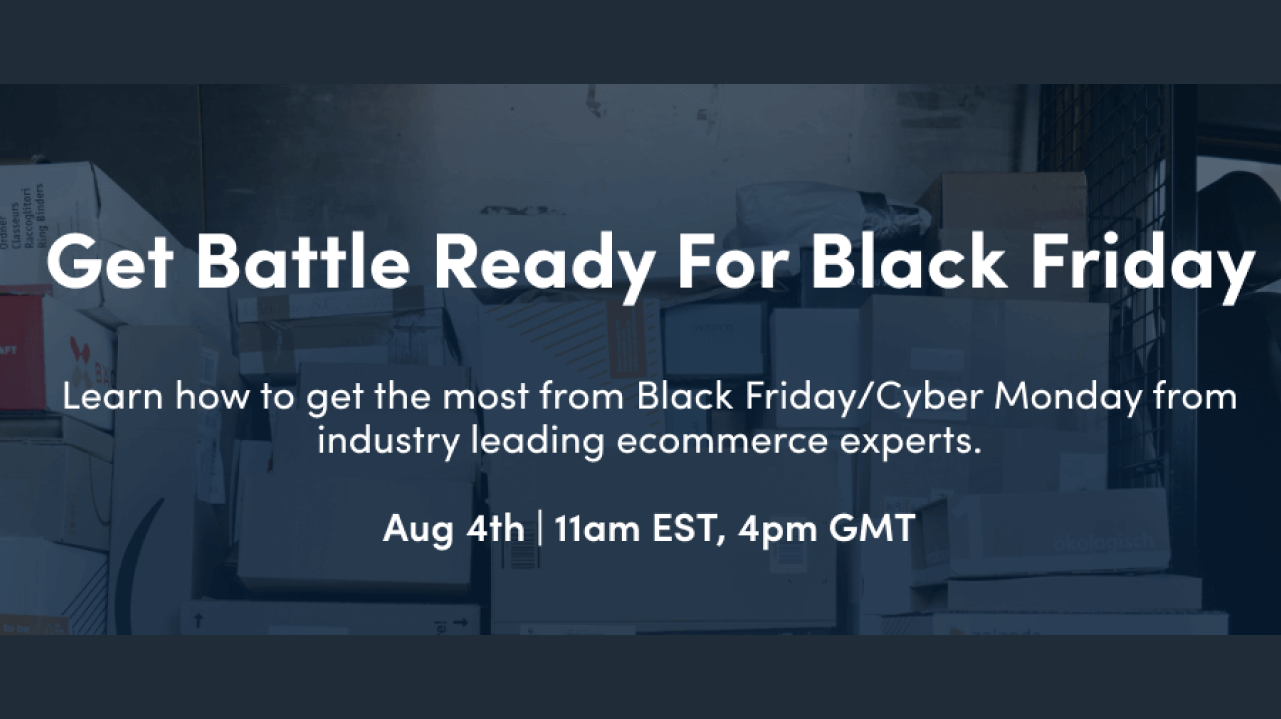 Cover Image for Learn How Experts Get Battle Ready For Black Friday