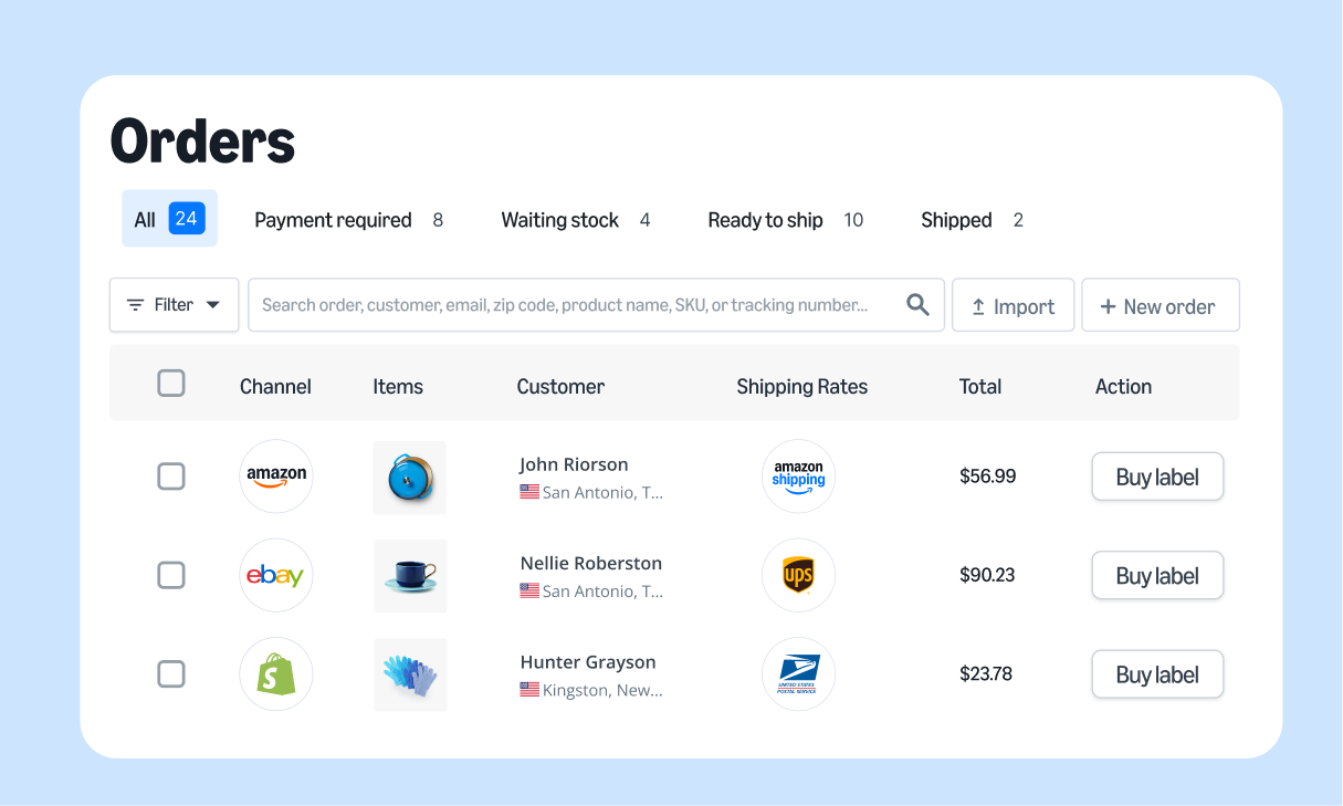 Shipping Software Comparison Guide:  Best Shipping Solutions for Ecommerce